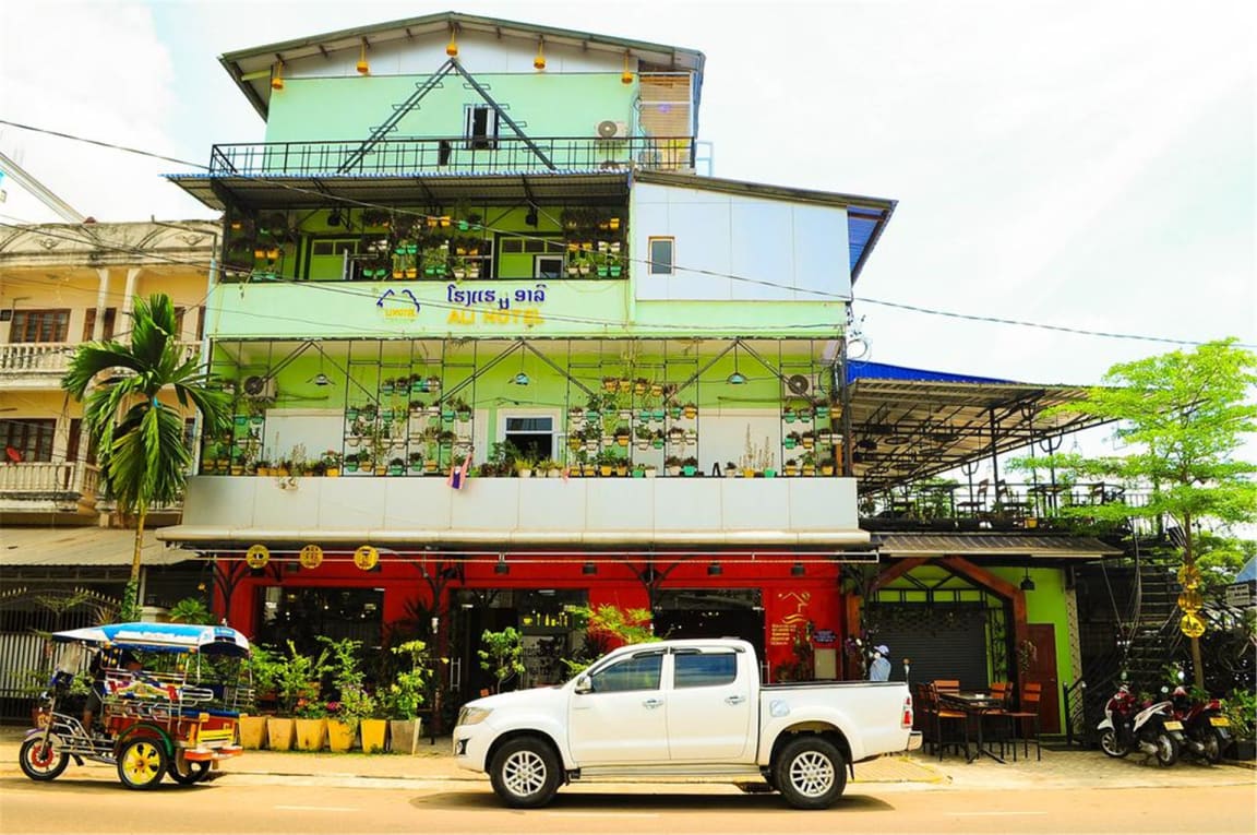 Ali Hotel best hostels in Vientiane