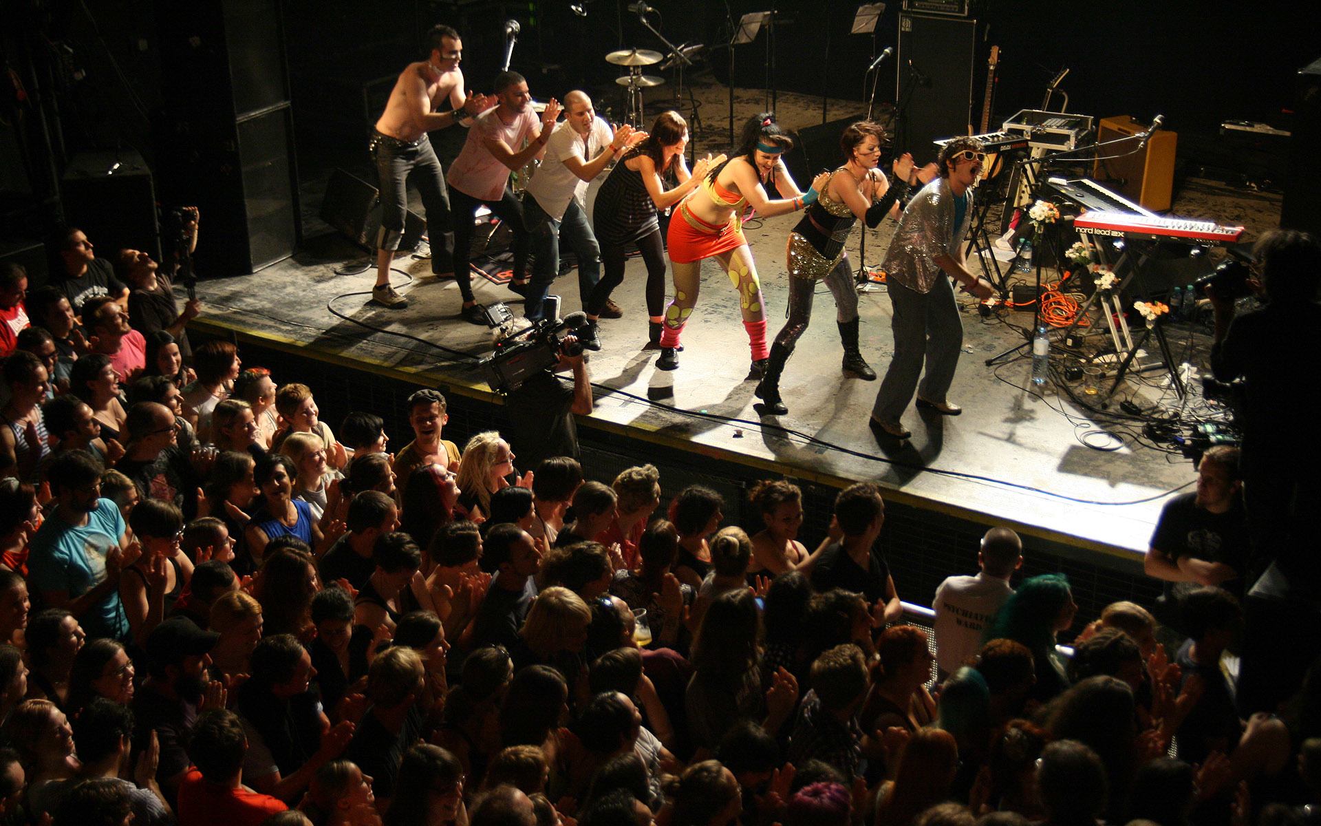 Amanda Palmer at Arena Vienna