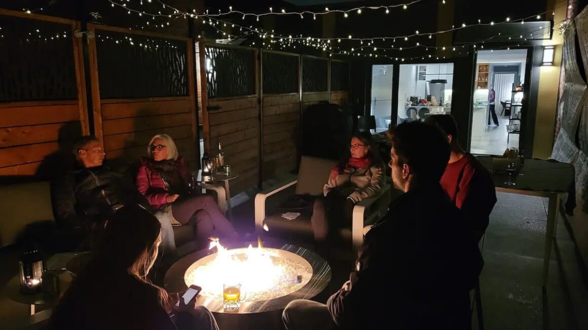 Apartment w/ Fire Pit and Terrace