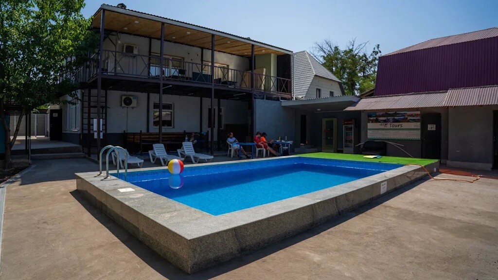 Apple Hostel, Bishkek