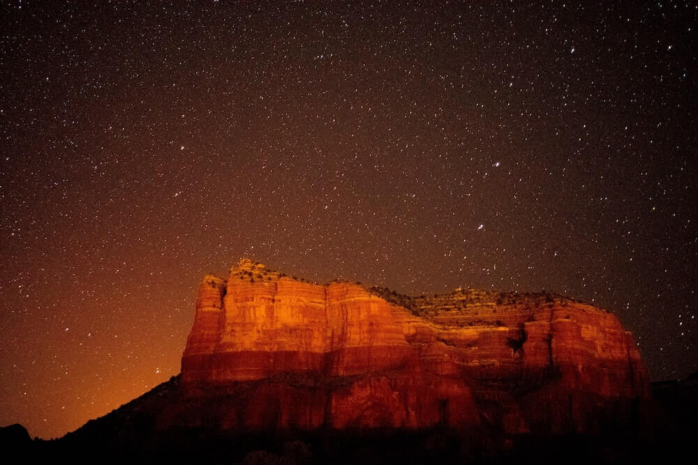 Sedona star-gazing trip