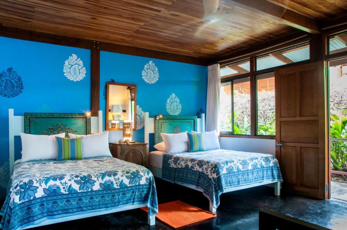 Blue Osa Bedroom