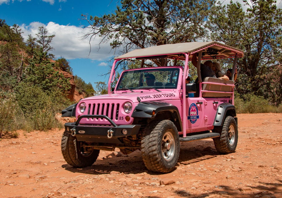 Climb the Mogollon Rim in a 4x4