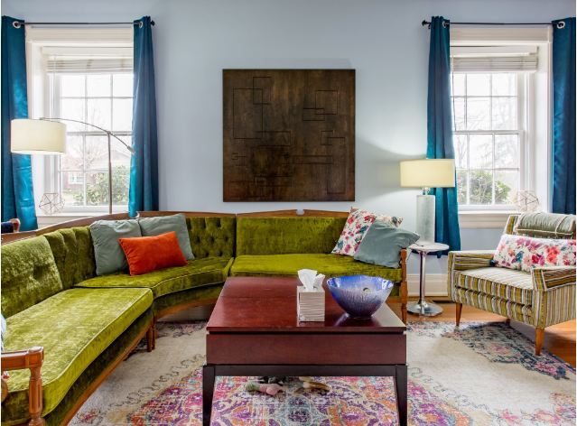 Couples room in Period House