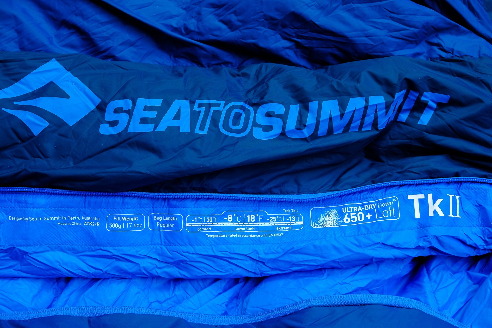 Sea to Summit sleeping bag review