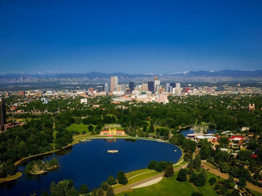 The Skyline of Denver