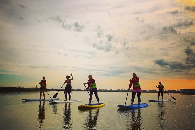 Water activities in myrtle beach