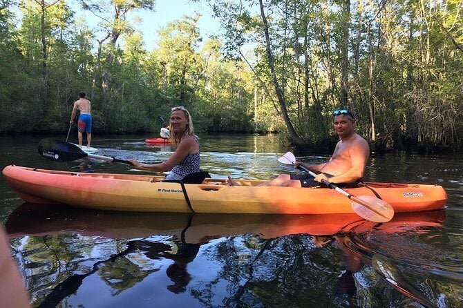 Enjoy a Scenic Kayak Ride