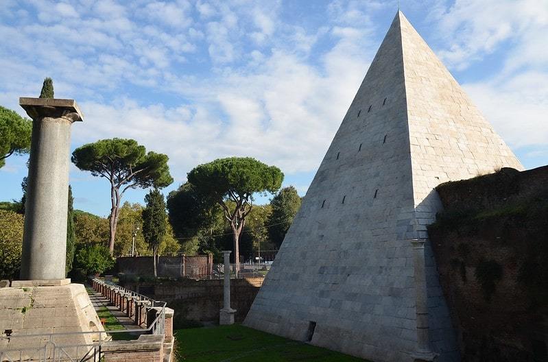 Pyramid of Cestius