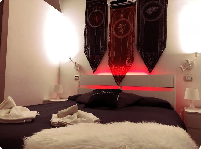 Game of Thrones Double Room