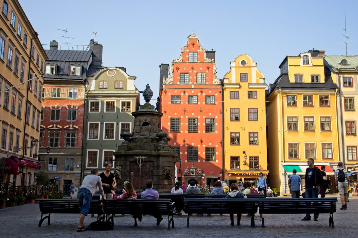 Gamla stan Stockholm