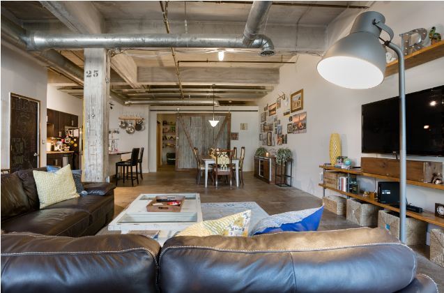 Hip Historic Loft near all sights