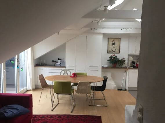 Homely Sodermalm loft