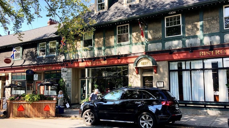 Hydrostone - Halifax, Nova Scotia. Gertrude and I went for lunch