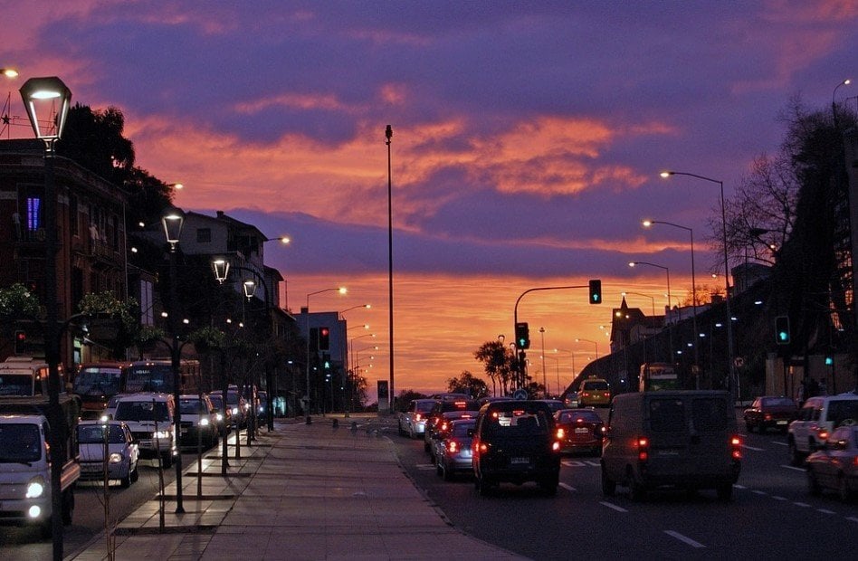 Is it safe to drive in Chile