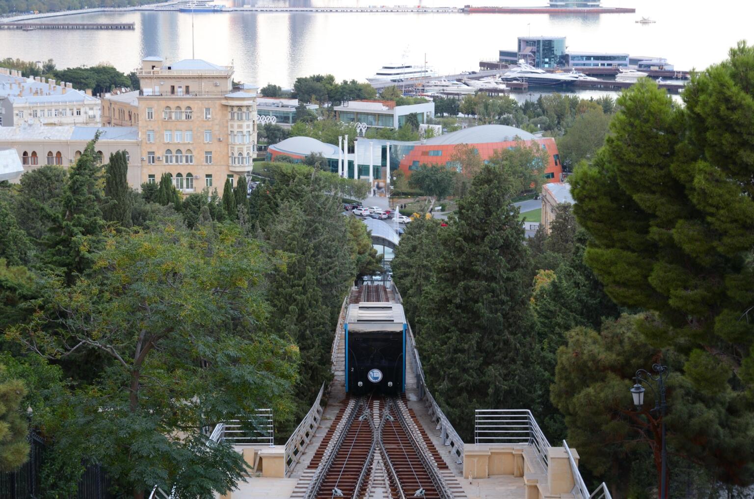 Is public transportation in Azerbaijan safe