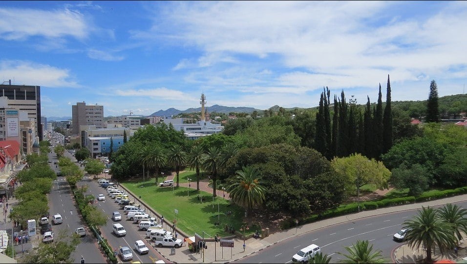 Is public transportation in Namibia safe