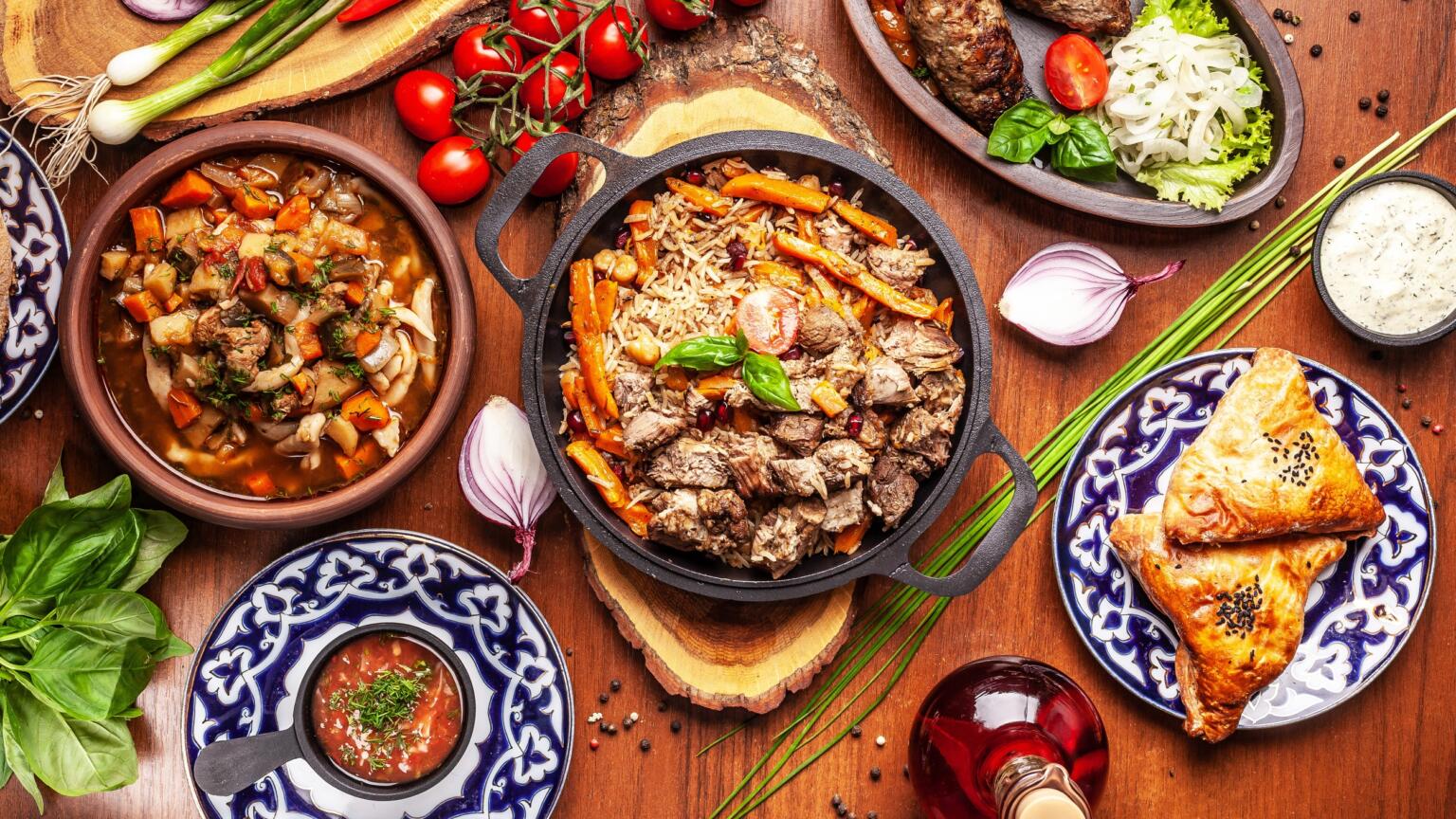 Is the food in Azerbaijan safe