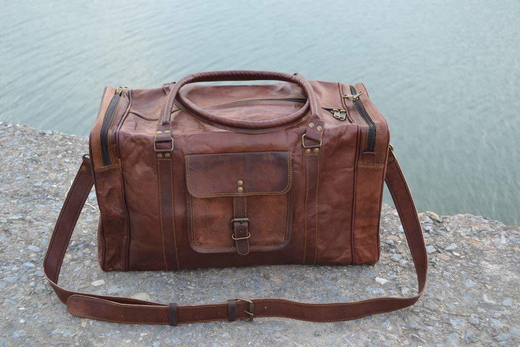 11 Best Men&#39;s Leather Duffel Bag (2020 MASSIVE Review)