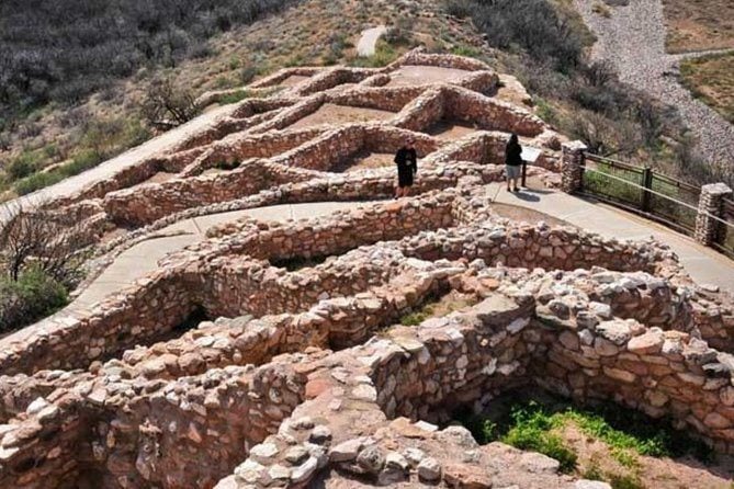 Marvel at Montezuma Castle