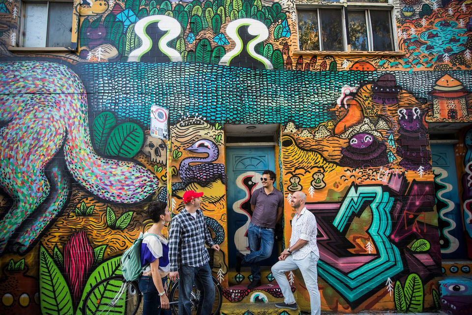 Marvel at Montreal’s Murals