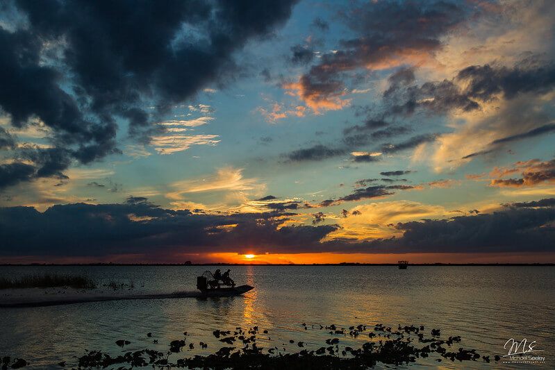 Melbourne airboat