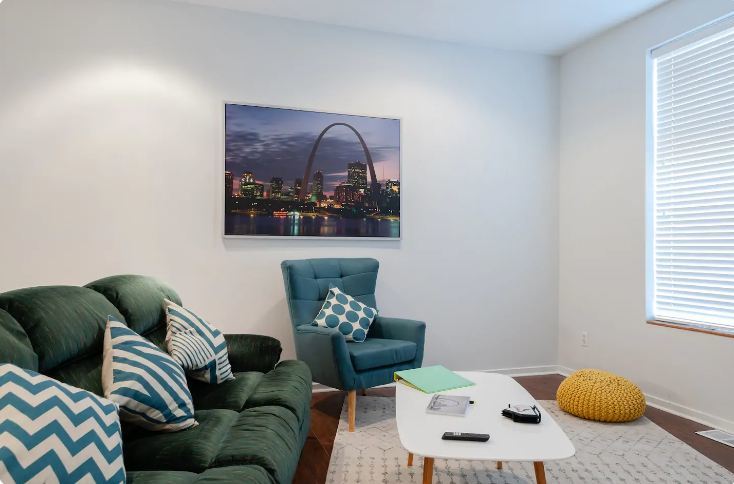 Modern Duplex near Downtown