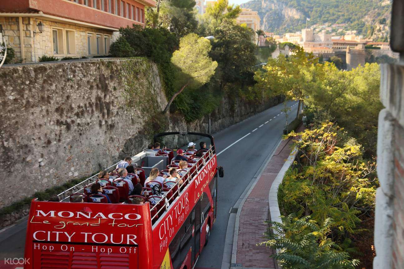 Bus tour in Monaco