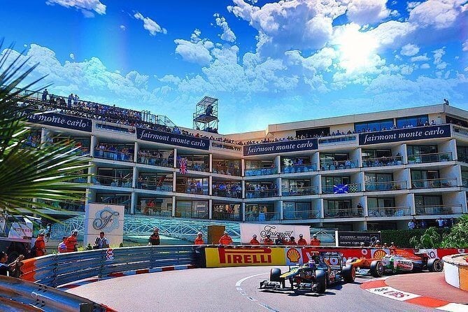 F1 Circuit in Monaco