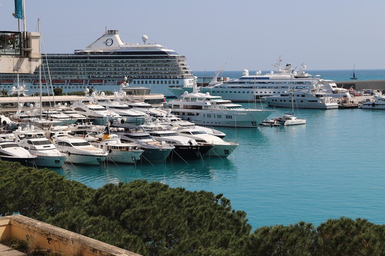 Port Hercules, Monaco