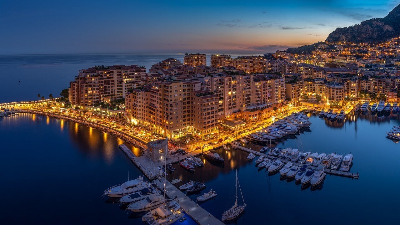 Monaco Skyline