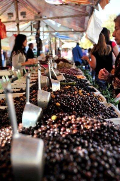 Ventimiglia Market, Monaco