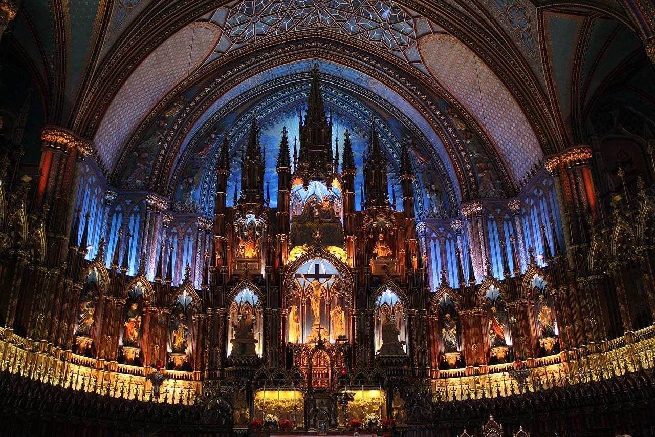 Montreal’s Notre-Dame Basilica