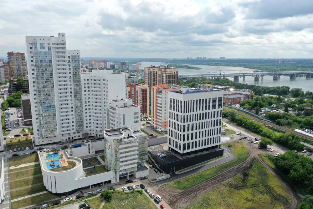 Oktyabrsky Rayon Novosibirsk