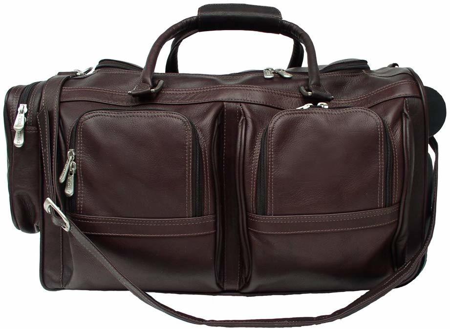 The 12 Best Leather Duffel Bags of 2023