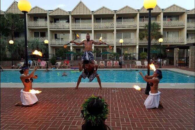 Polynesian Fire Luau Myrtle Beach