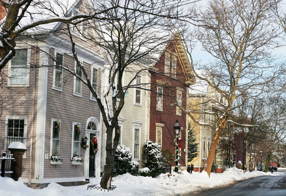 Benefit Street, Providence