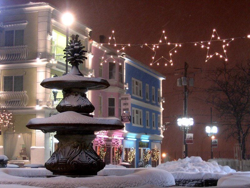 DePasquale Plaza, Federal Hill, Providence