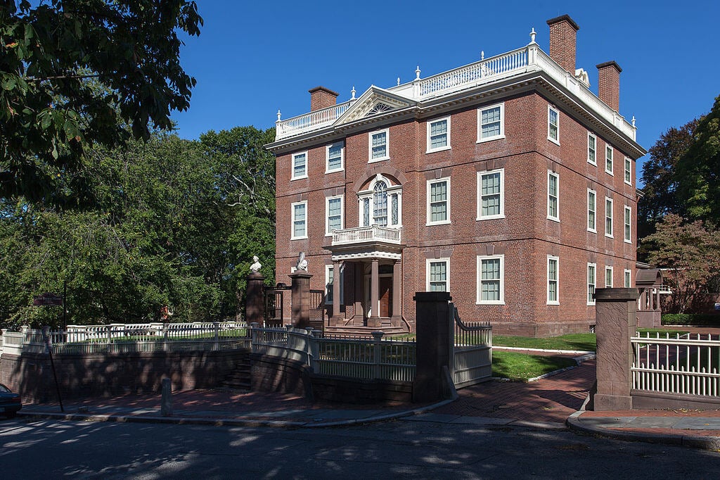 John Brown House, Providence