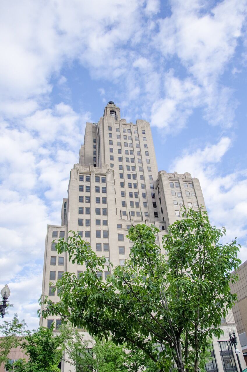 "Superman Building" in Providence