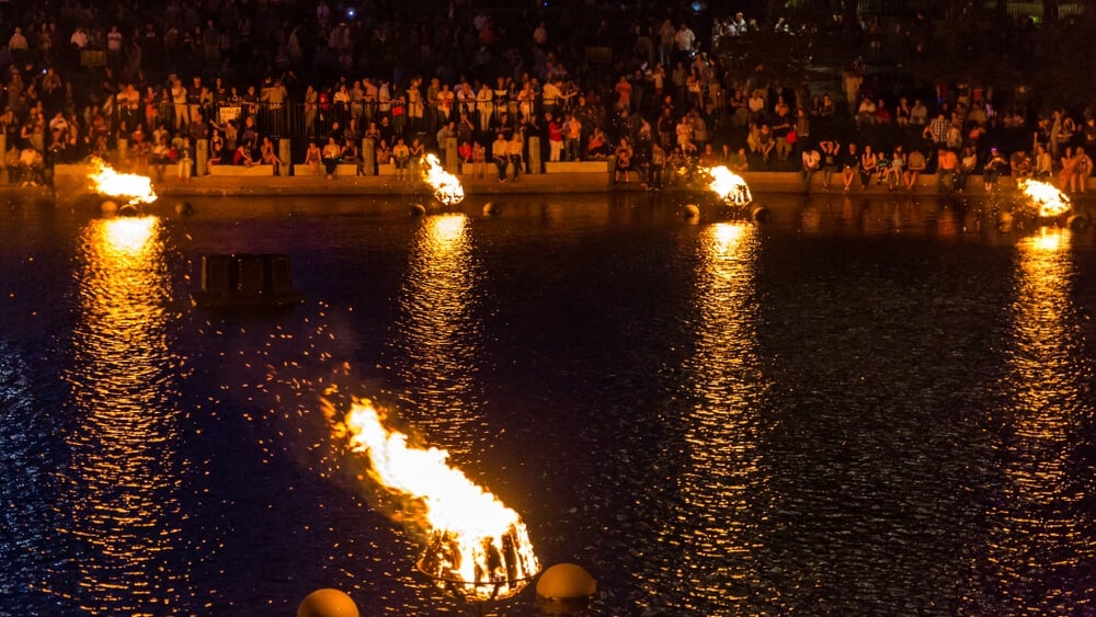 WaterFire, Providence