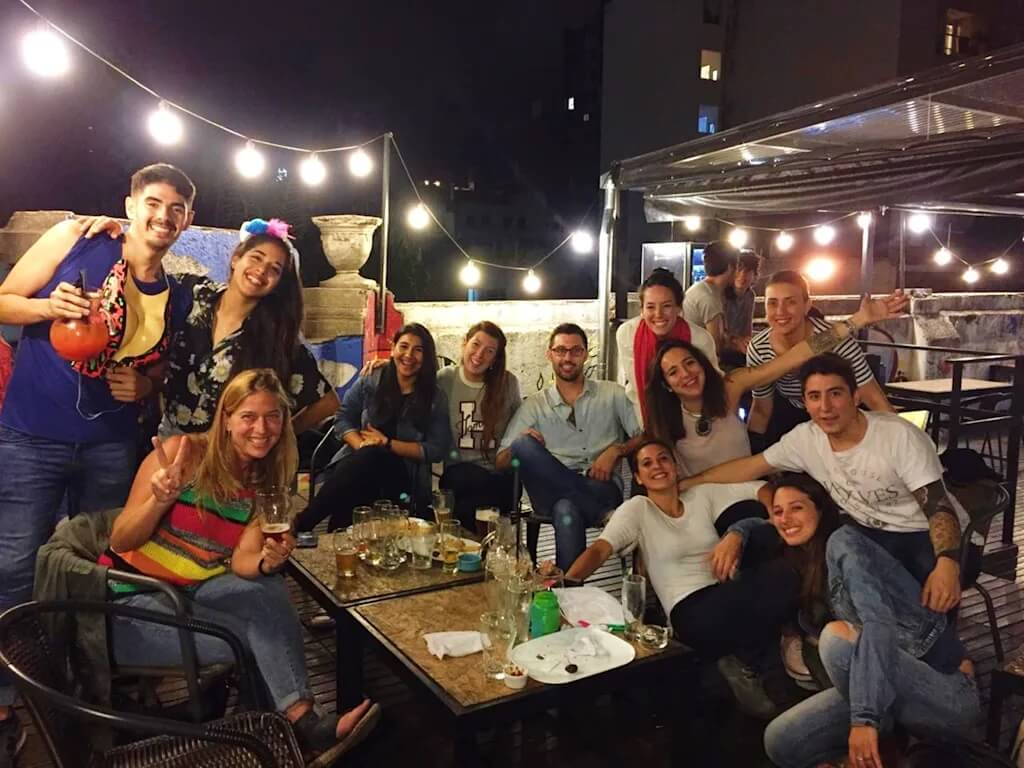 Rivera Hostel Cordoba