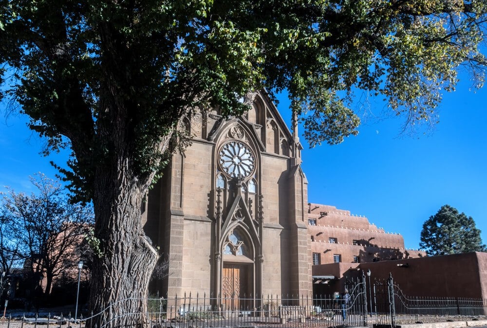 Santa Fe Famous Loretto Chapel