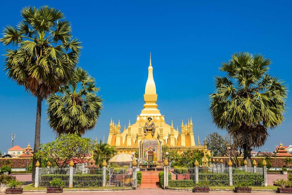 Sapahnthong Gang Village Vientiane