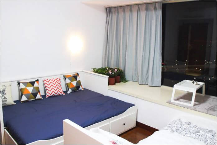 Sea view Room in Residential Area