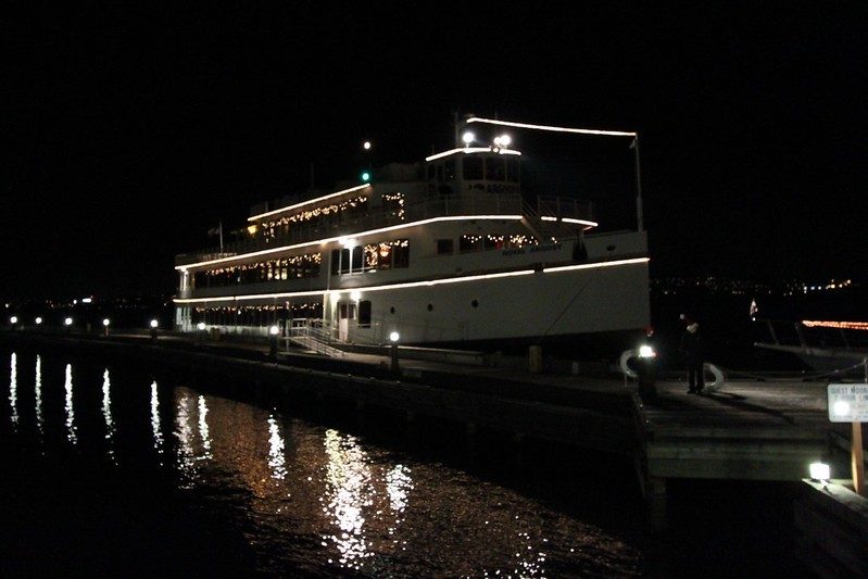 Argosy Dinner Cruise, Seattle