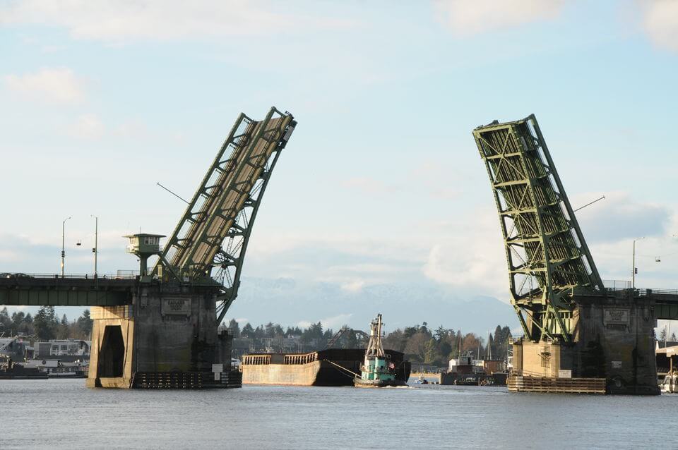 Ballard Locks, Seattle