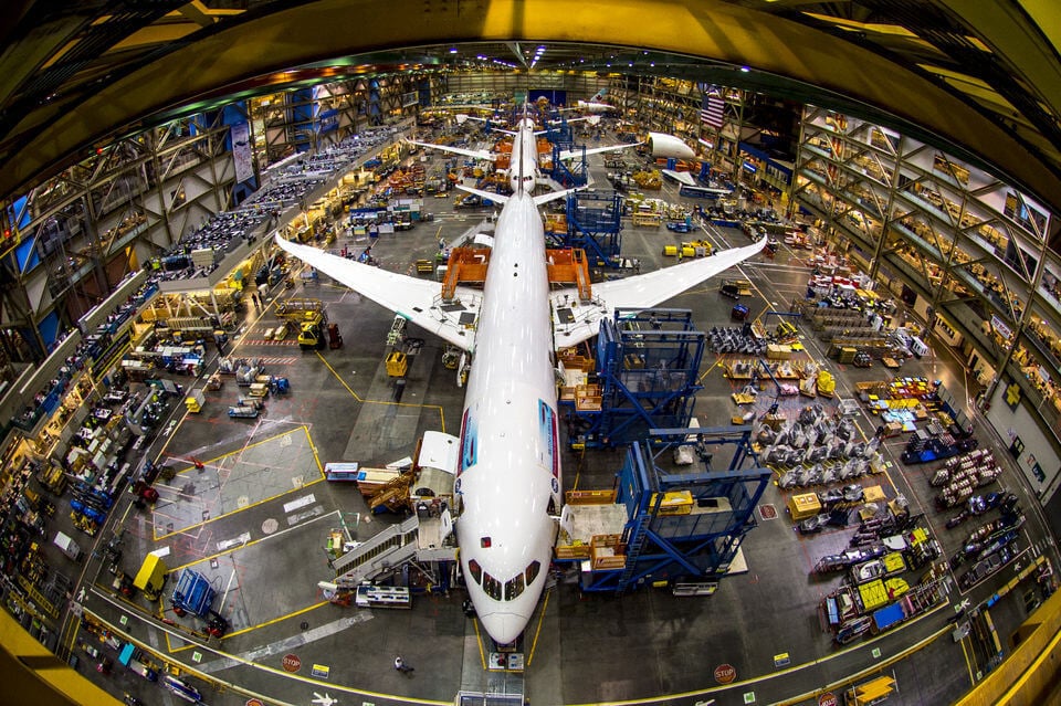 Boeing Factory, Seattle