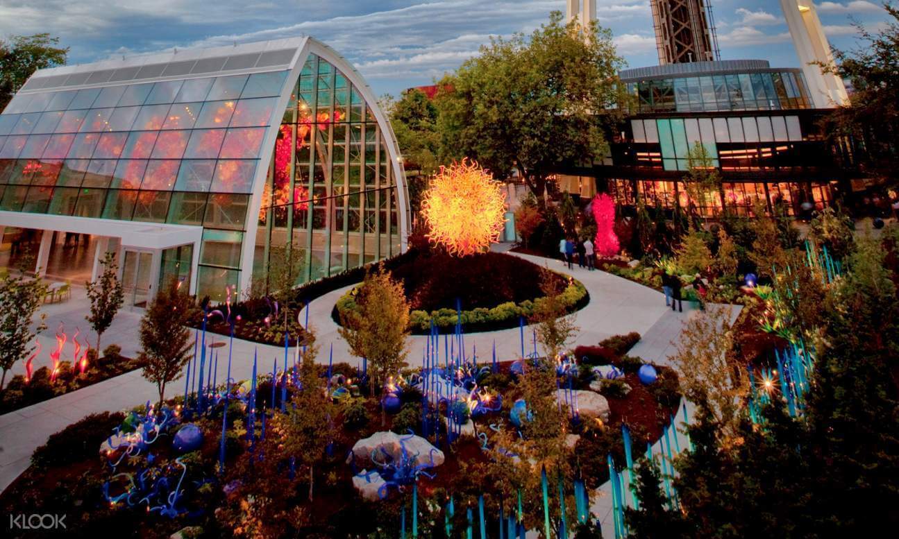 Chihuly Glass and Garden, Seattle