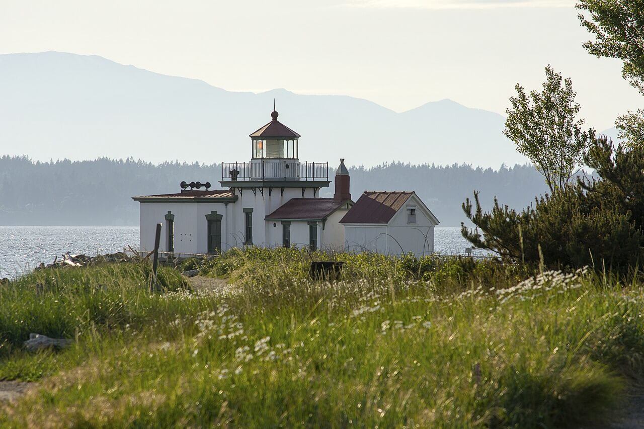 Discovery Park and Beach, Seattle